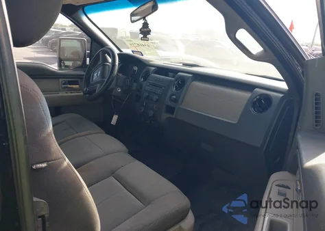 2009 Ford F-150 Stx/Xl from USA, damaged, VIN 1FTRX12W09KB43123